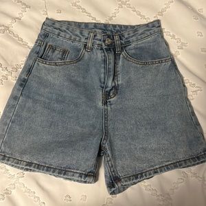 Denium Jean Shorts